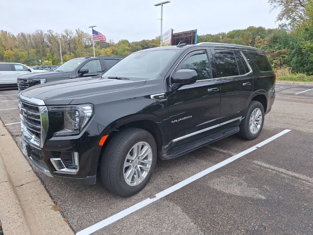 Certified 2024 GMC Yukon SLT with VIN 1GKS2BKDXRR196315 for sale in Inver Grove Heights, Minnesota