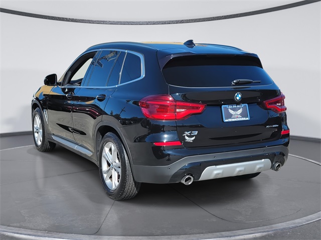 2020 Bmw X3 xDrive30e photo 2