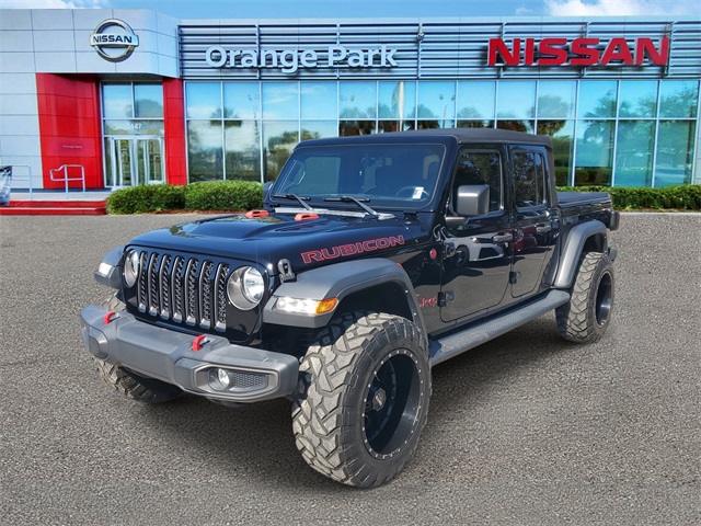 2022 Jeep Gladiator Rubicon photo 4