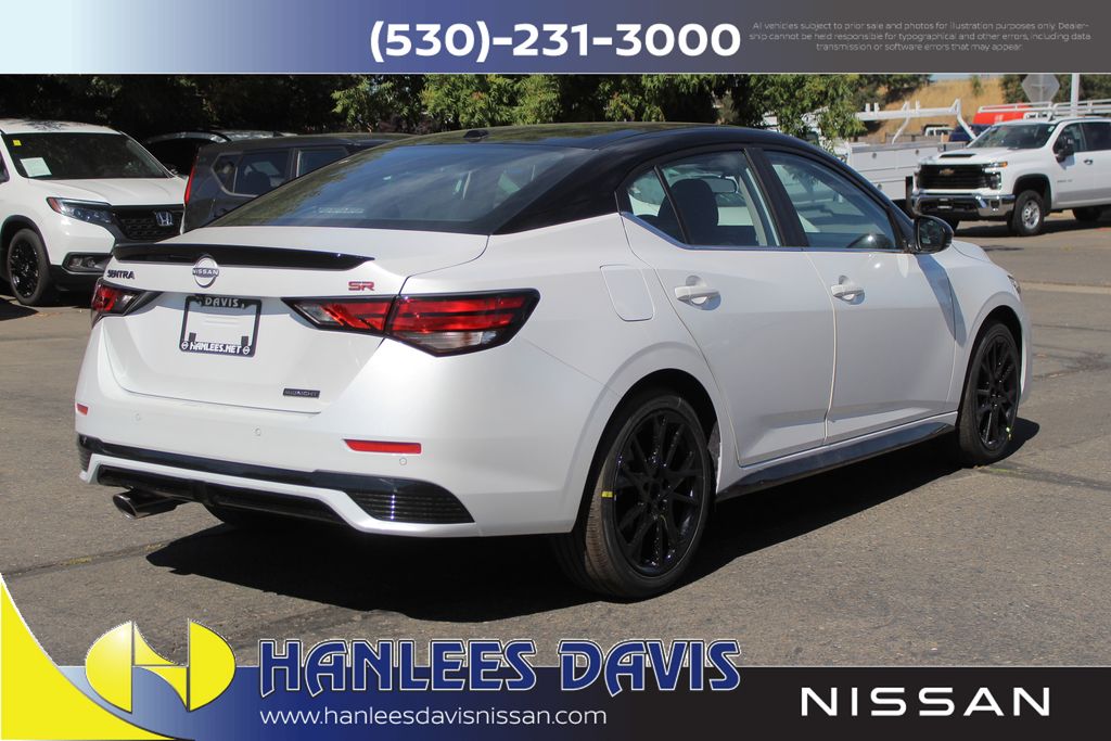 2025 Nissan Sentra SR Midnight Edition photo 6