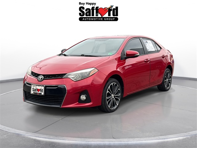 2015 Toyota Corolla S Plus's photo
