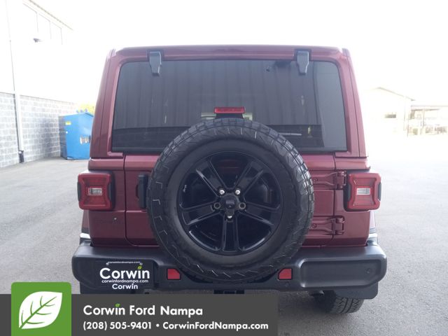 2021 Jeep Wrangler Unlimited Sahara Altitude photo 4