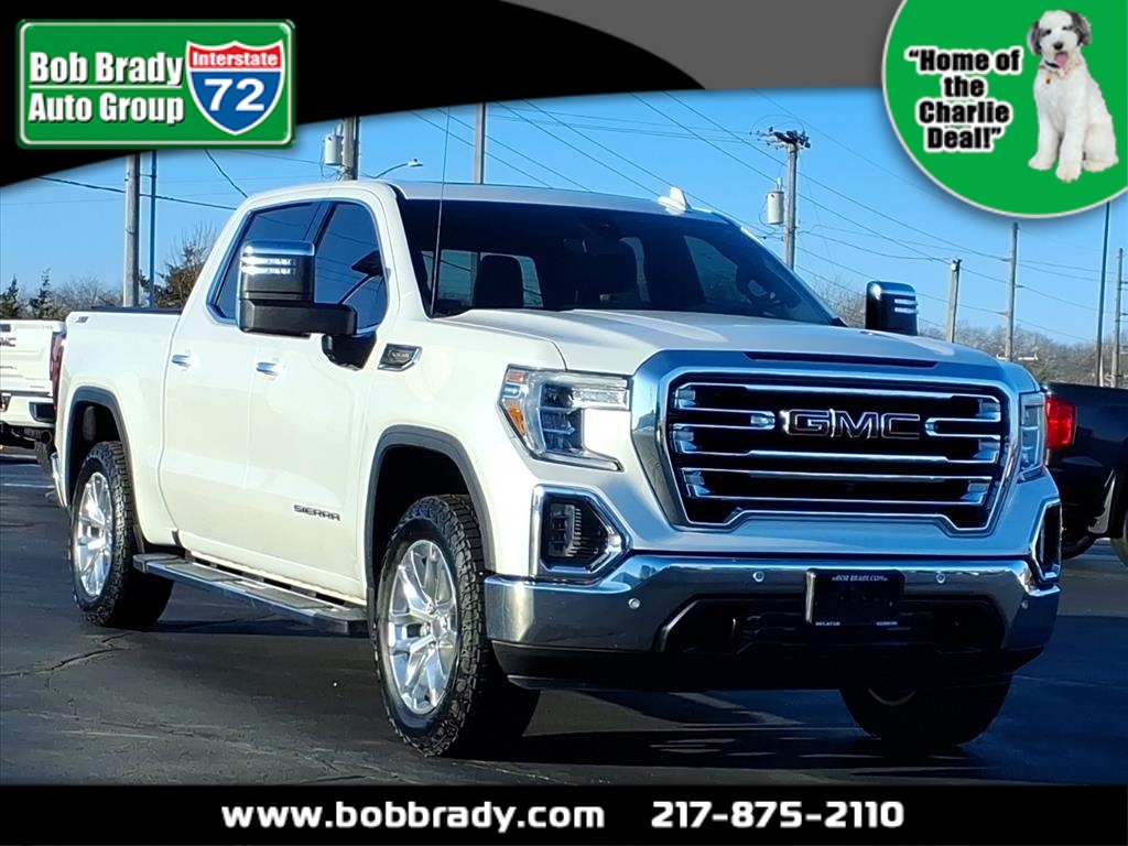 2021 GMC Sierra 1500 SLT's photo