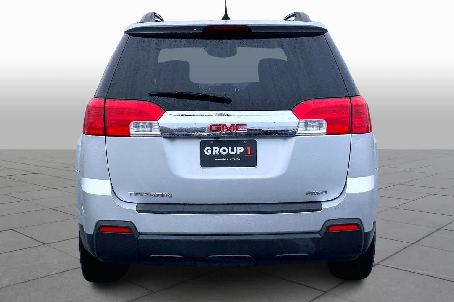 2013 Gmc Terrain SLE photo 4