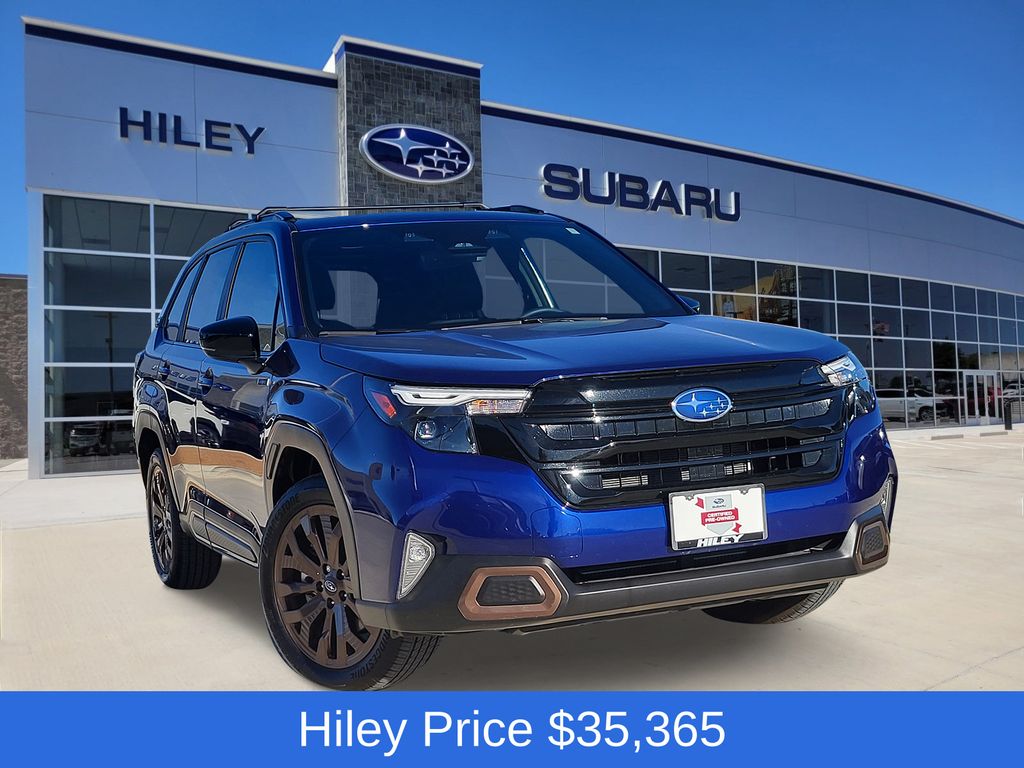 2025 Subaru Forester Sport's photo