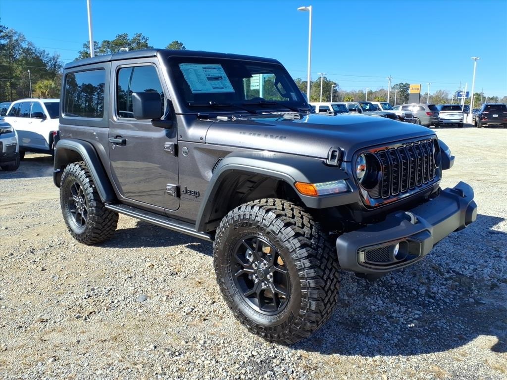 2026 Jeep Wrangler 2-Door Willys's photo