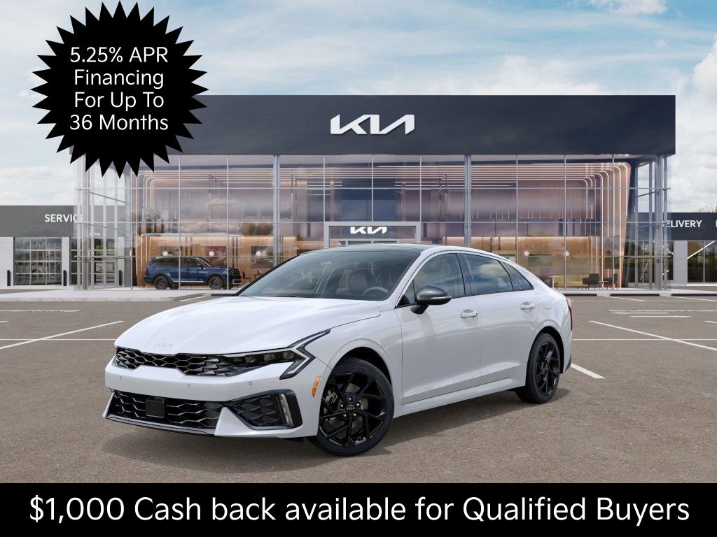 2026 Kia K5 GT-Line's photo