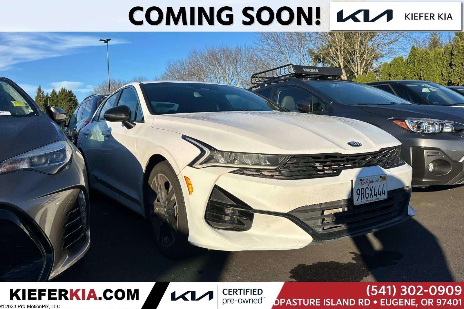 2021 Kia K5 GT-Line's photo