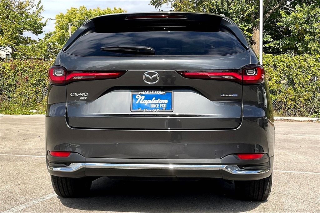 2024 Mazda CX-90 Plug-in Hybrid Premium photo 4