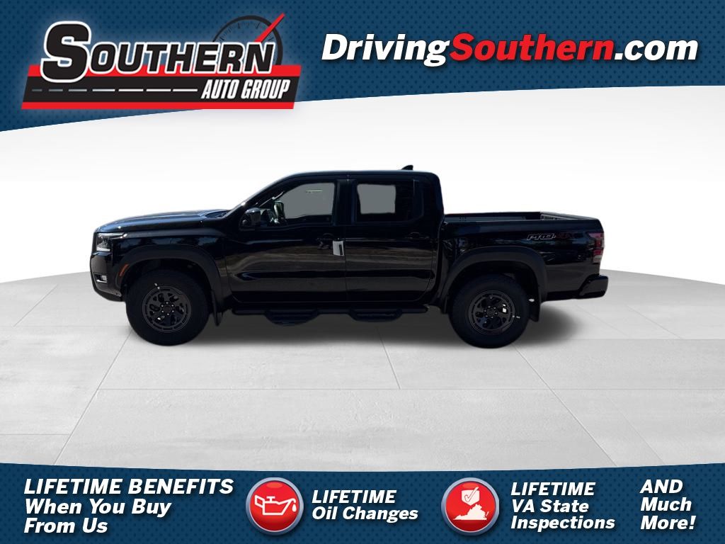 2026 Nissan Frontier PRO-4X's photo