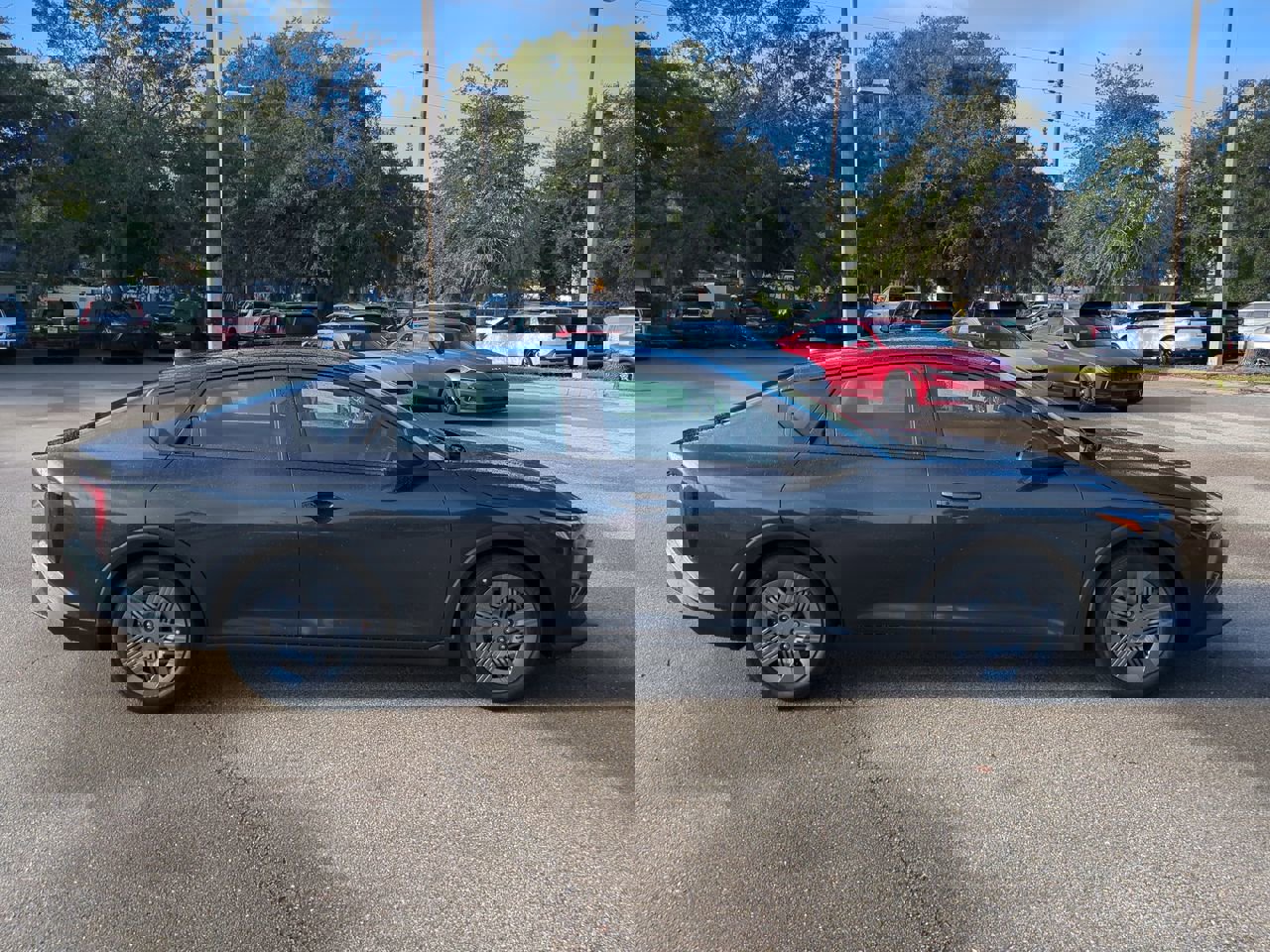 2025 Kia K4 LX photo 3