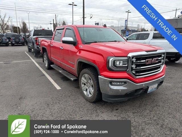 2018 GMC Sierra 1500 SLT's photo