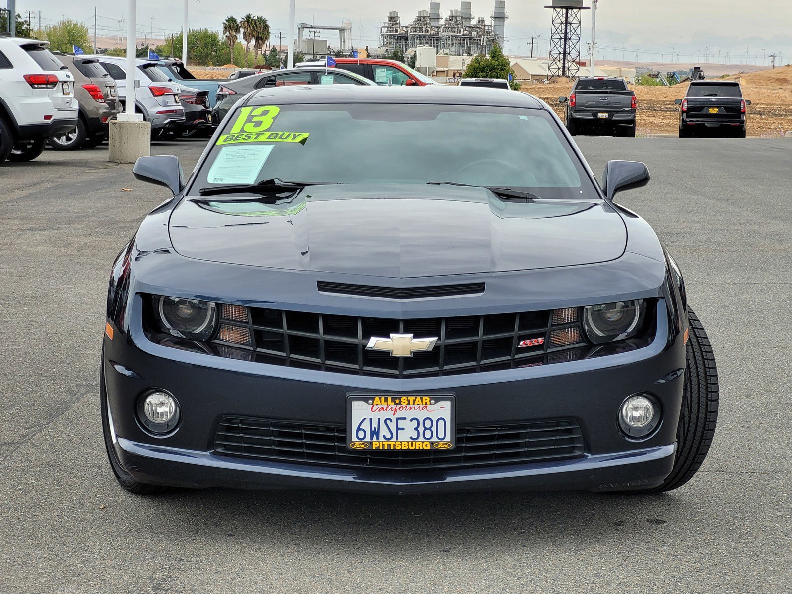 2013 Chevrolet Camaro SS photo 2