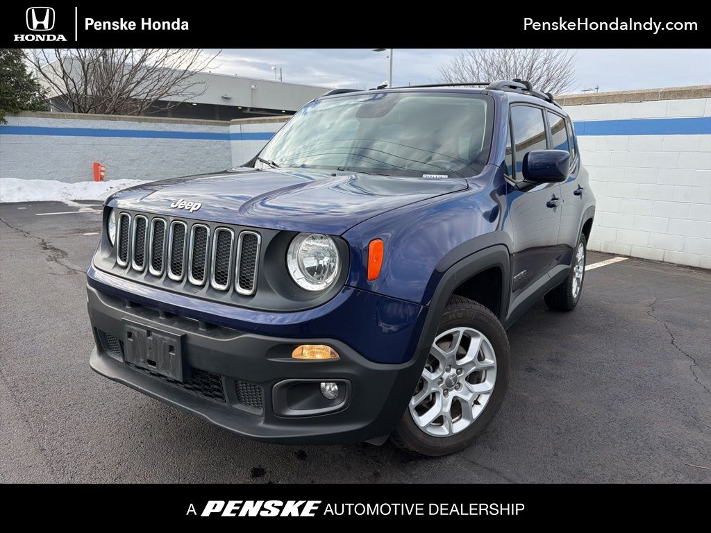 2018 Jeep Renegade Latitude