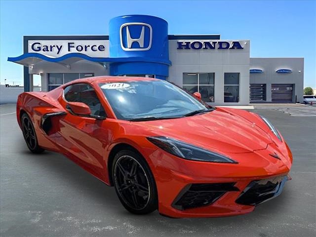 2021 Chevrolet Corvette 1LT's photo