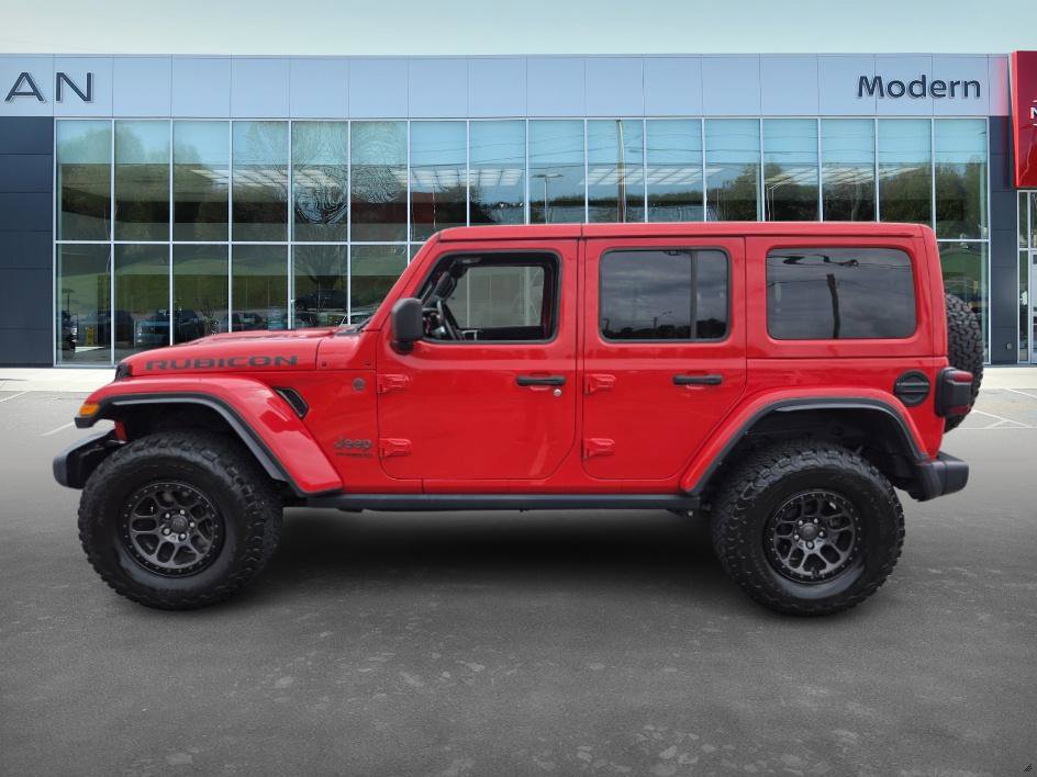 2021 Jeep Wrangler Unlimited Rubicon photo 8