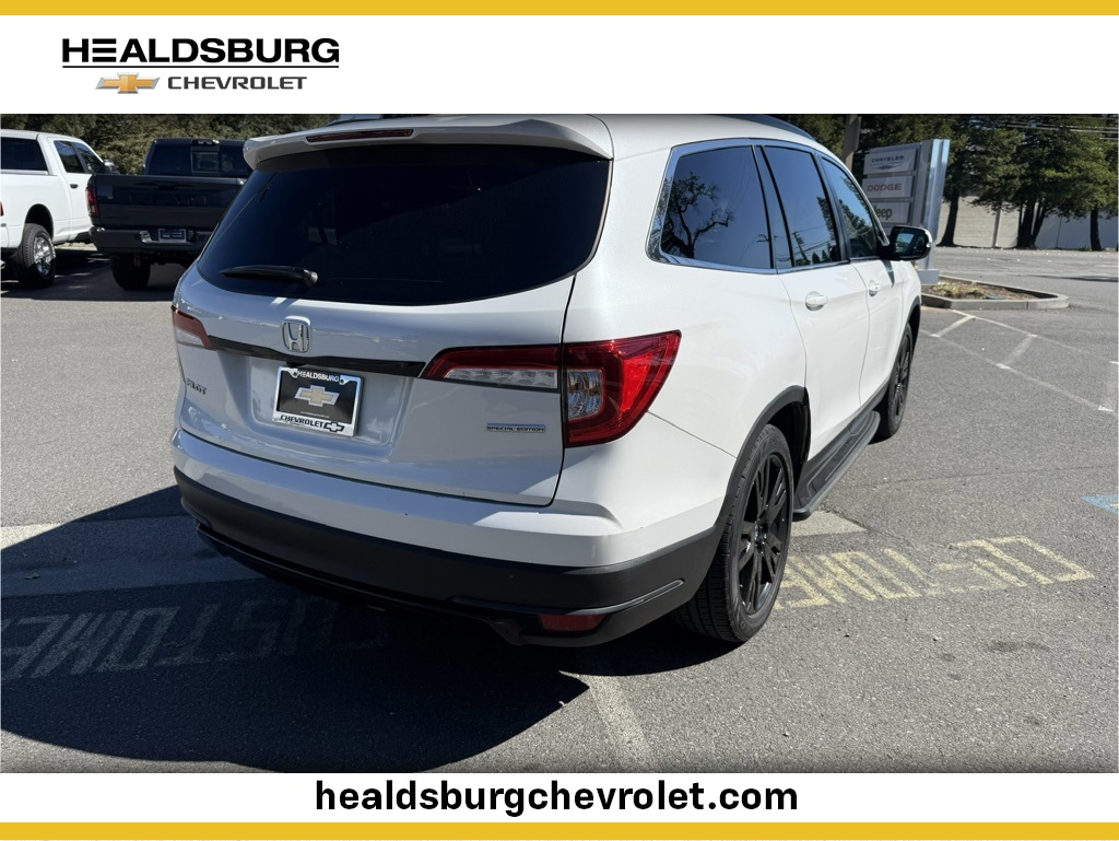 2021 Honda Pilot Special Edition photo 4