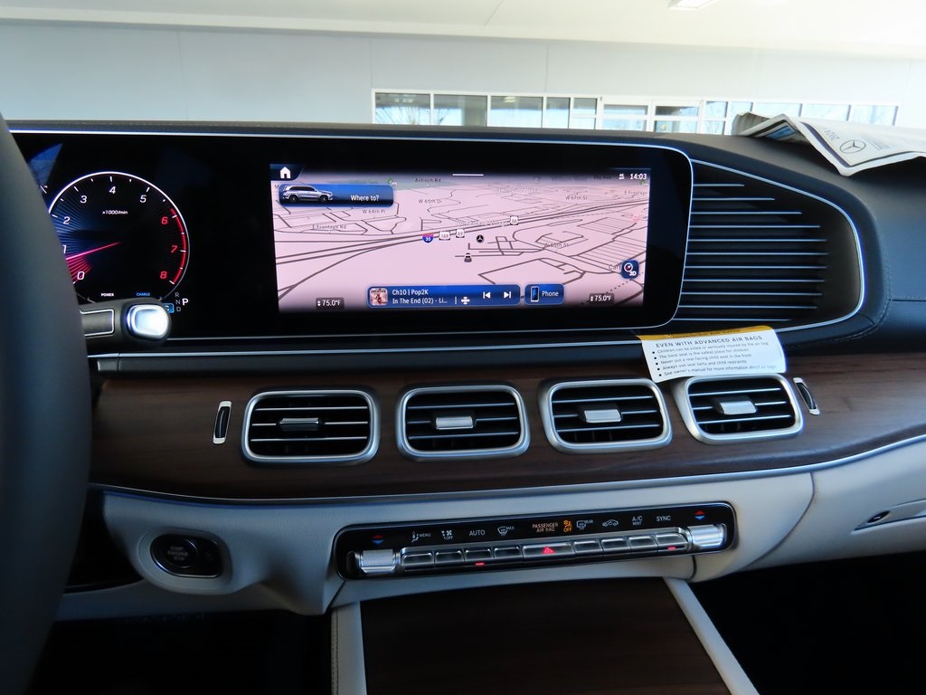 New 2024 MercedesBenz GLS GLS 450 4D Sport Utility in Merriam 16974