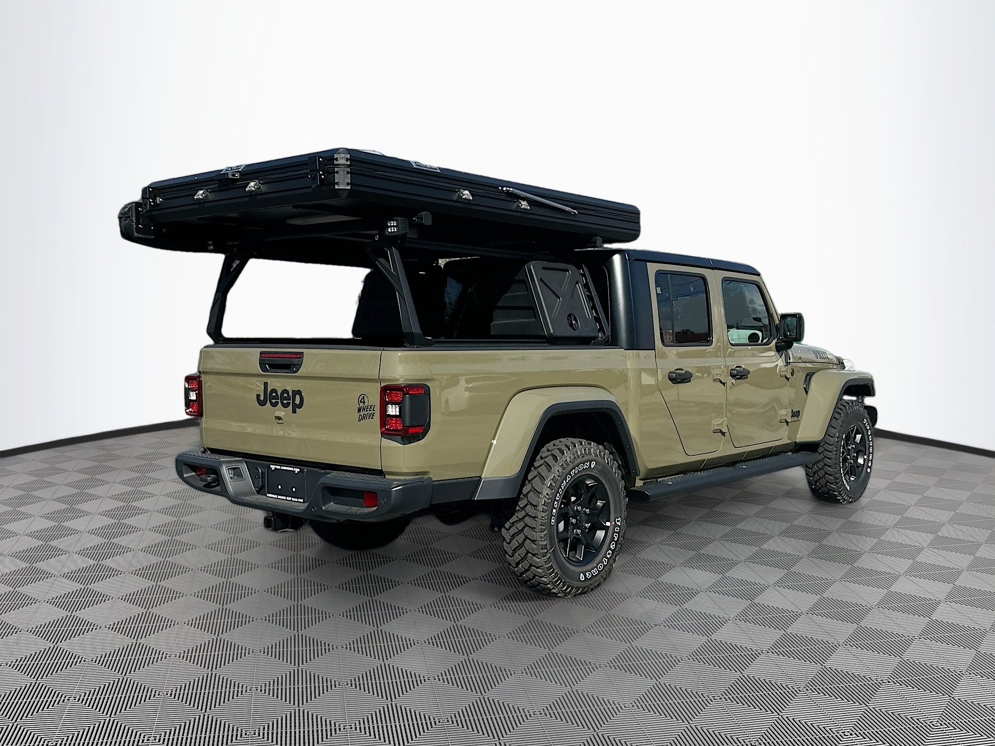 2025 Jeep Gladiator Willys photo 4