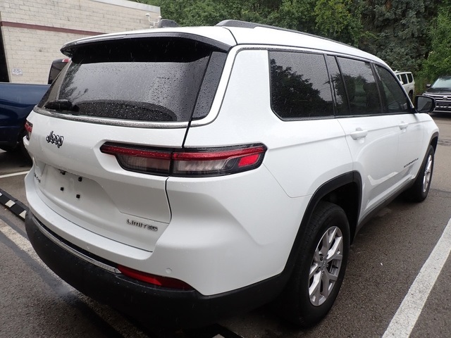 2021 Jeep Grand Cherokee Limited photo 3