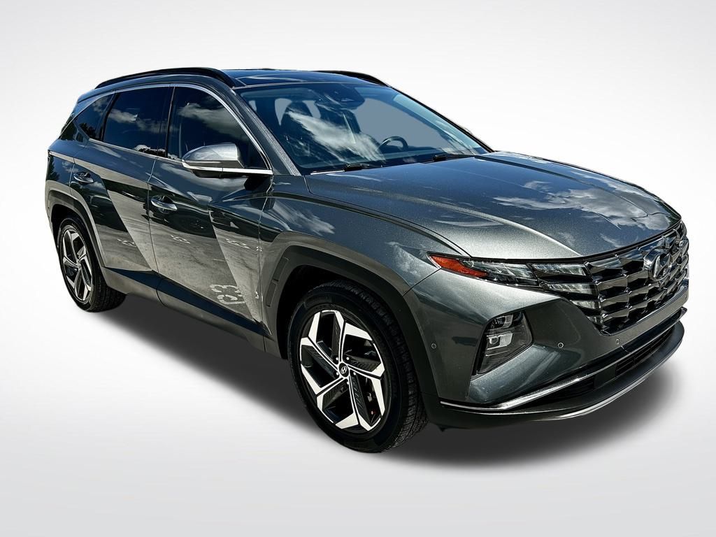 2022 Hyundai Tucson Limited photo 2