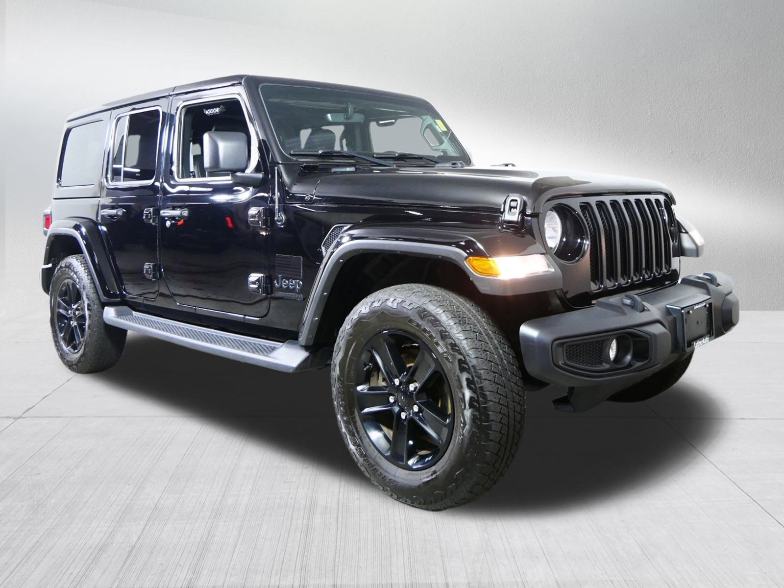 2021 Jeep Wrangler Unlimited Sahara Altitude's photo