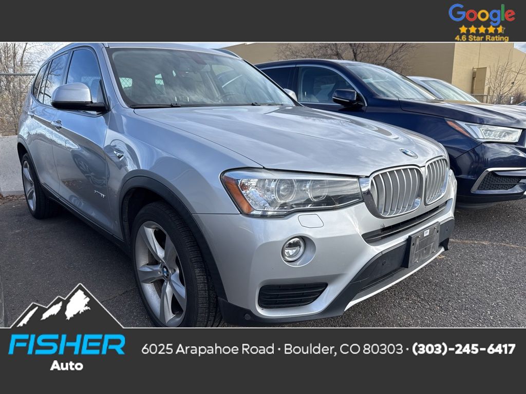 2017 BMW X3 xDrive35i