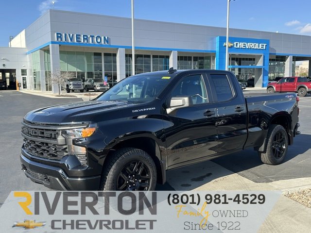 2026 Chevrolet Silverado 1500 Custom's photo