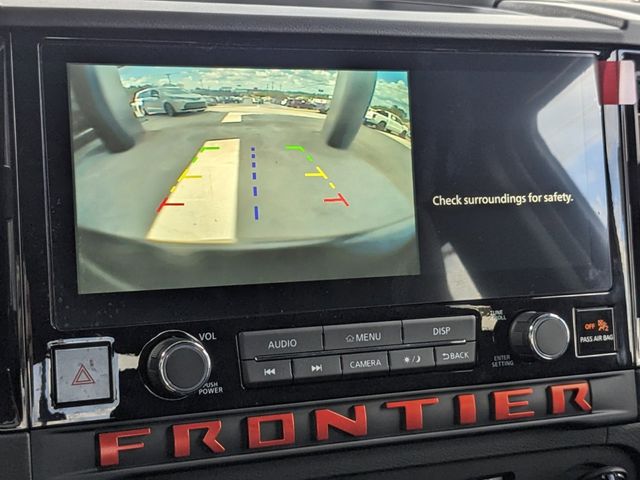 2025 Nissan Frontier Crew Cab PRO-X photo 17