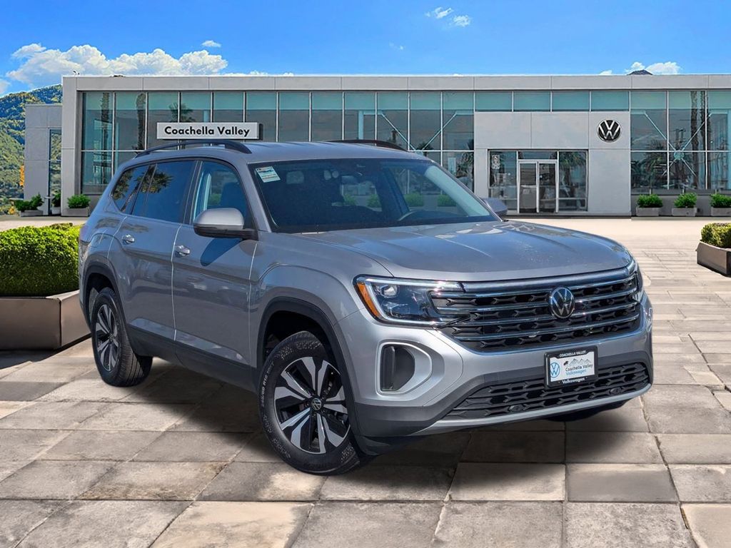 2026 Volkswagen Atlas SE's photo