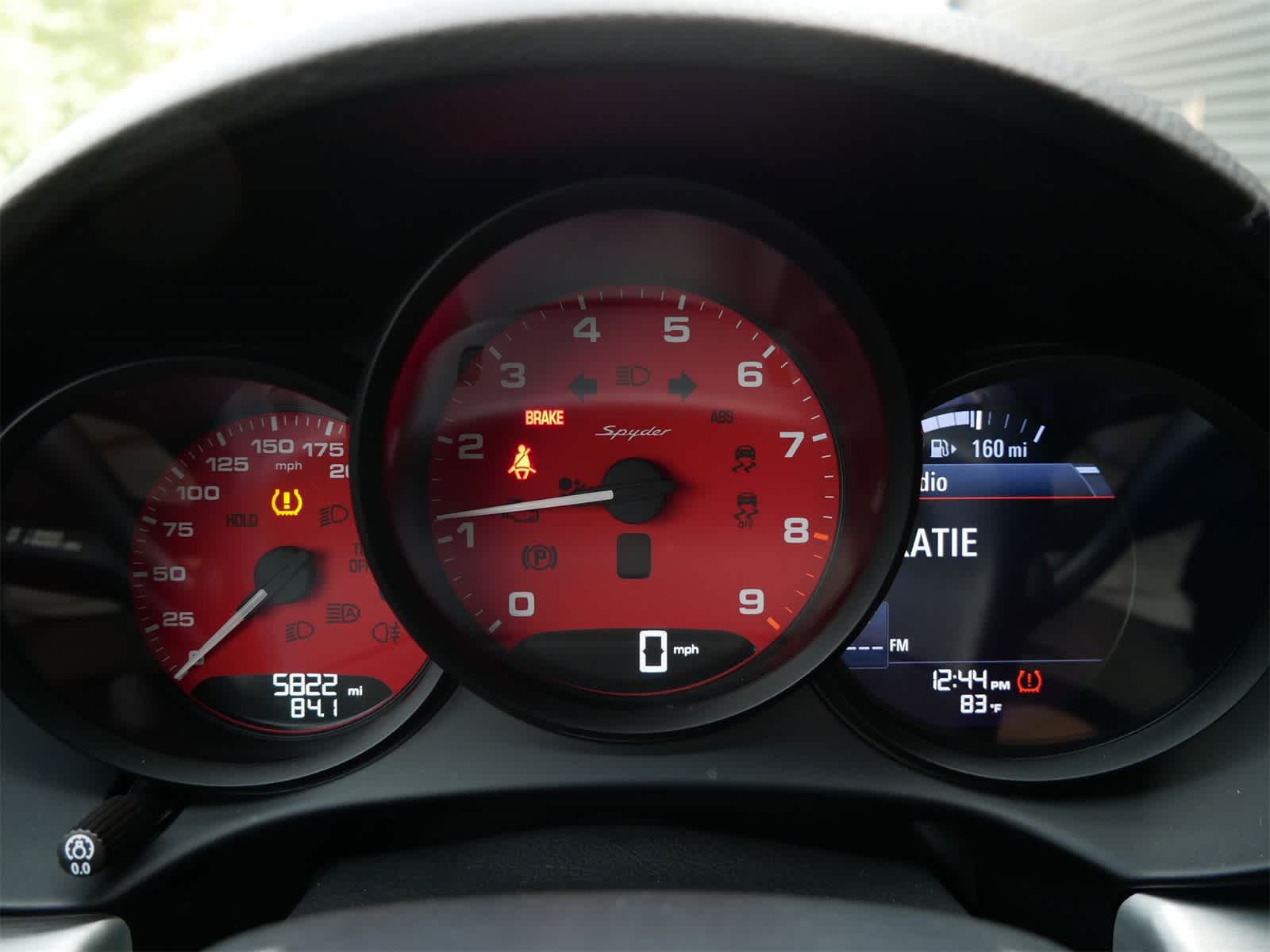 2022 Porsche Boxster Spyder photo 11