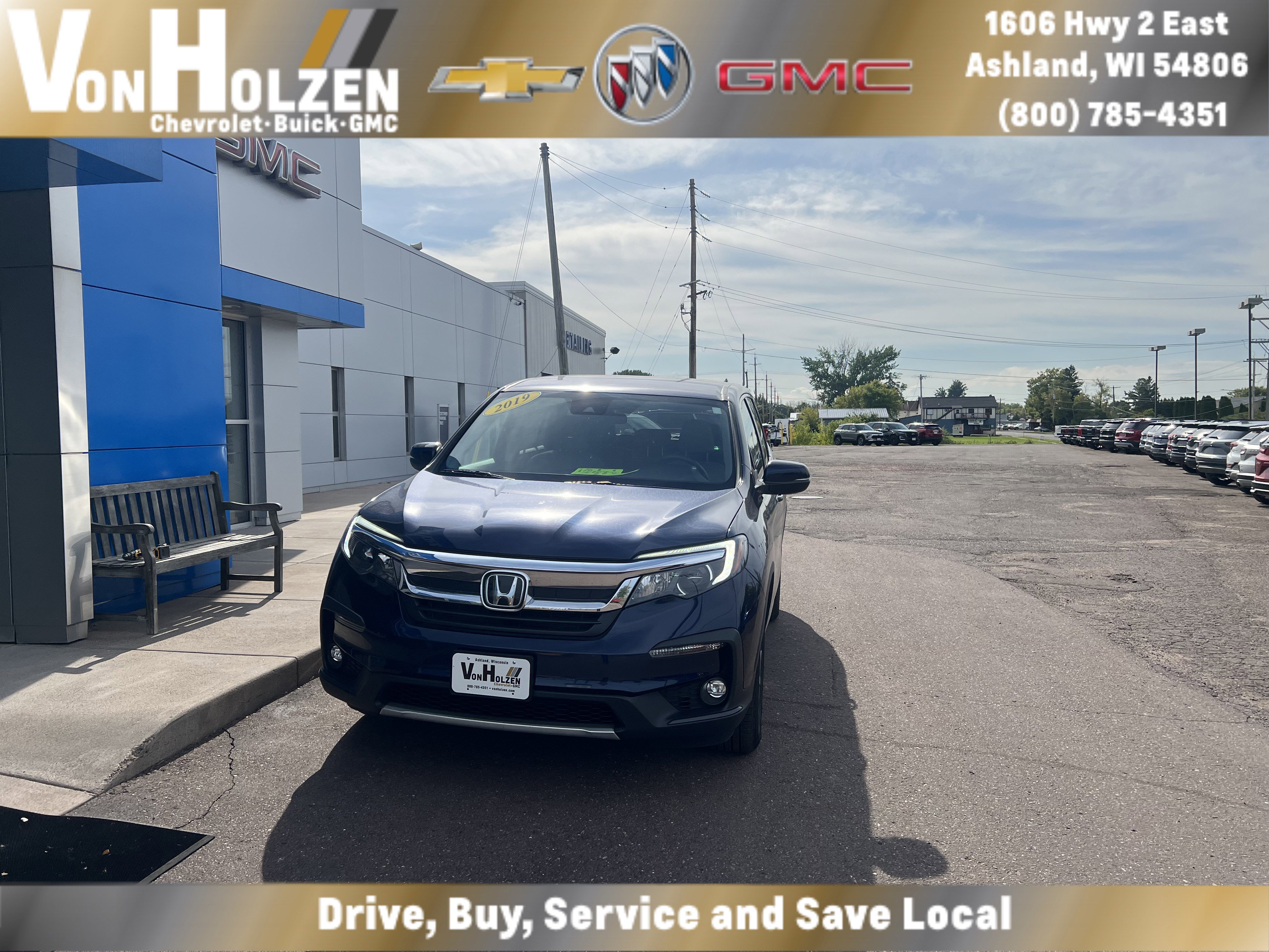 2019 Honda Pilot