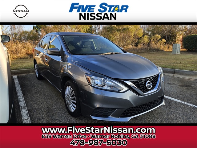 2019 Nissan Sentra S