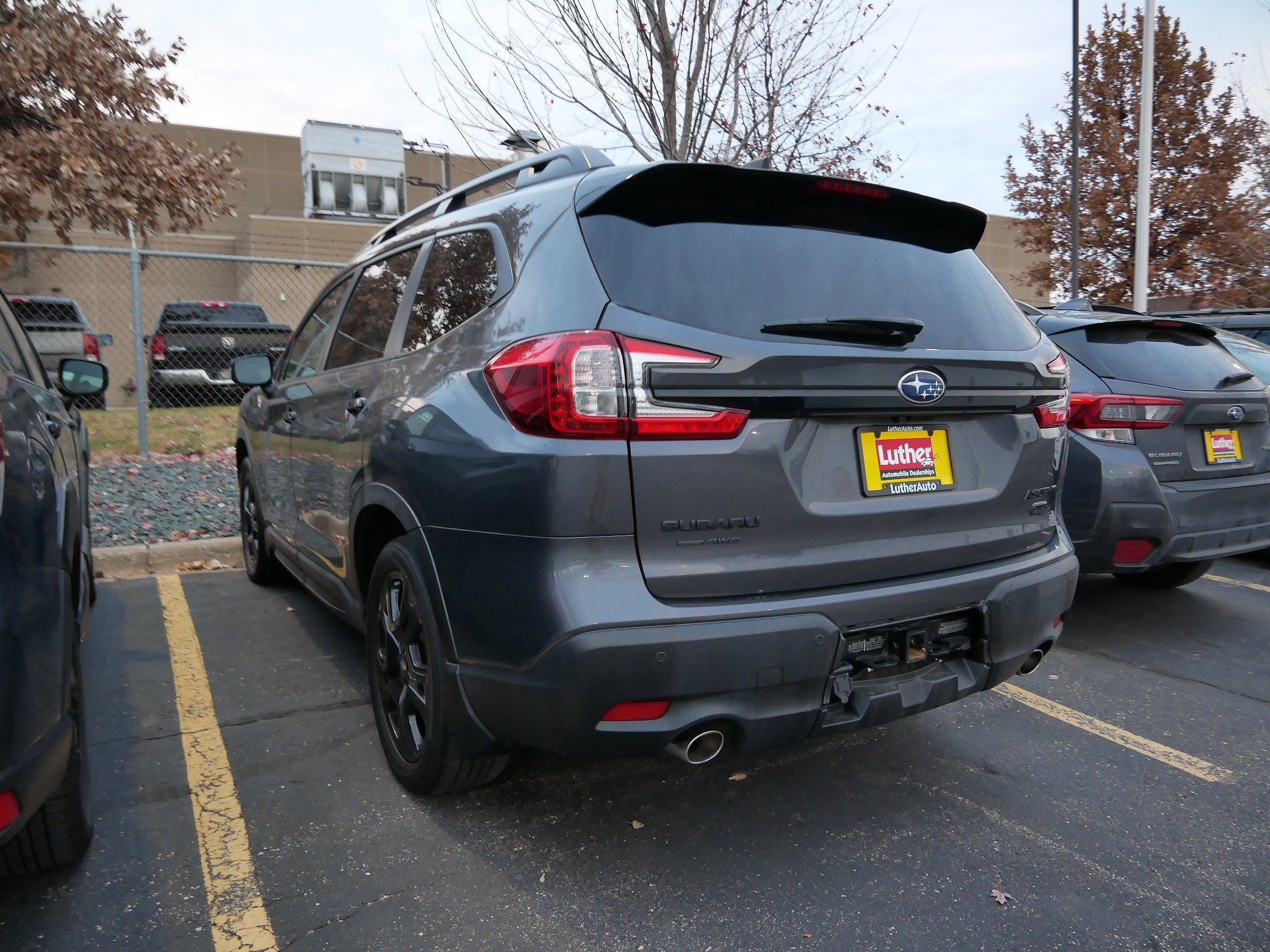 2023 Subaru Ascent Onyx Edition Limited photo 3