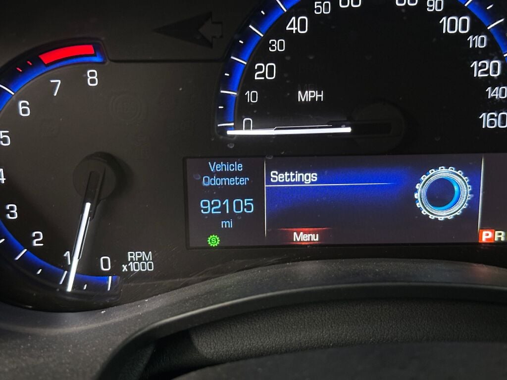 2014 Cadillac ATS Base photo 10