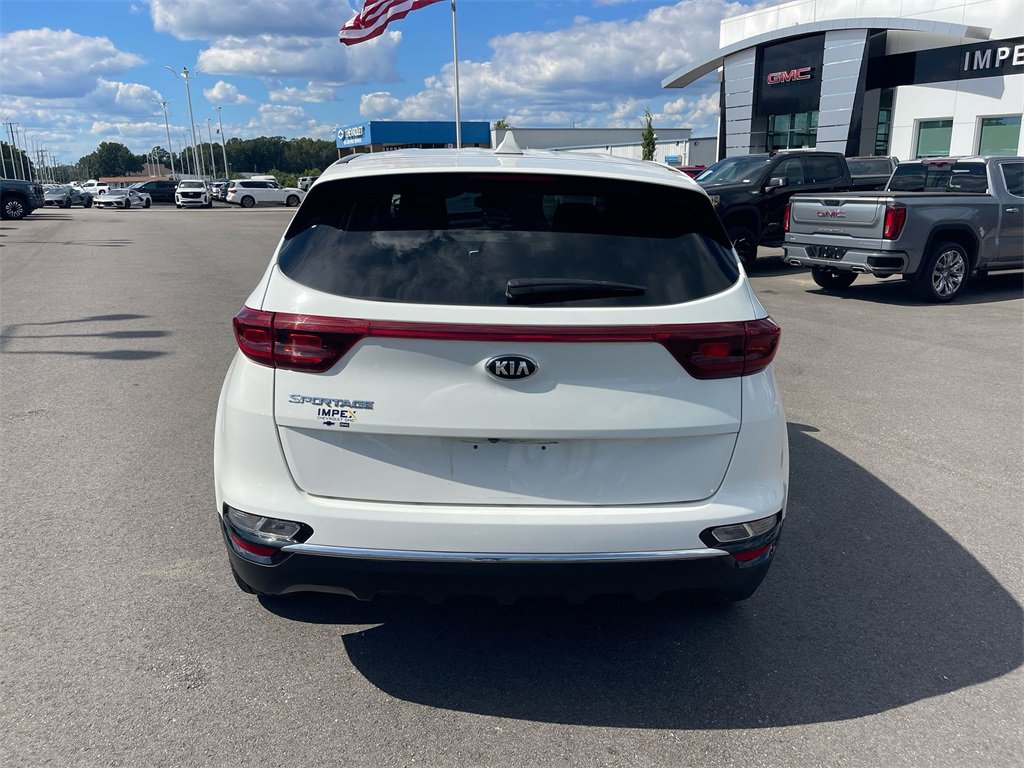 2021 Kia Sportage LX photo 4