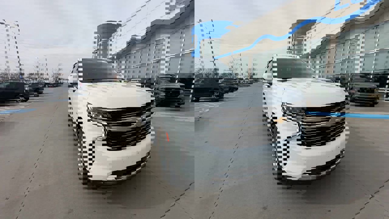 Used 2021 Chevrolet Tahoe LT with VIN 1GNSKNKD5MR262878 for sale in Kansas City