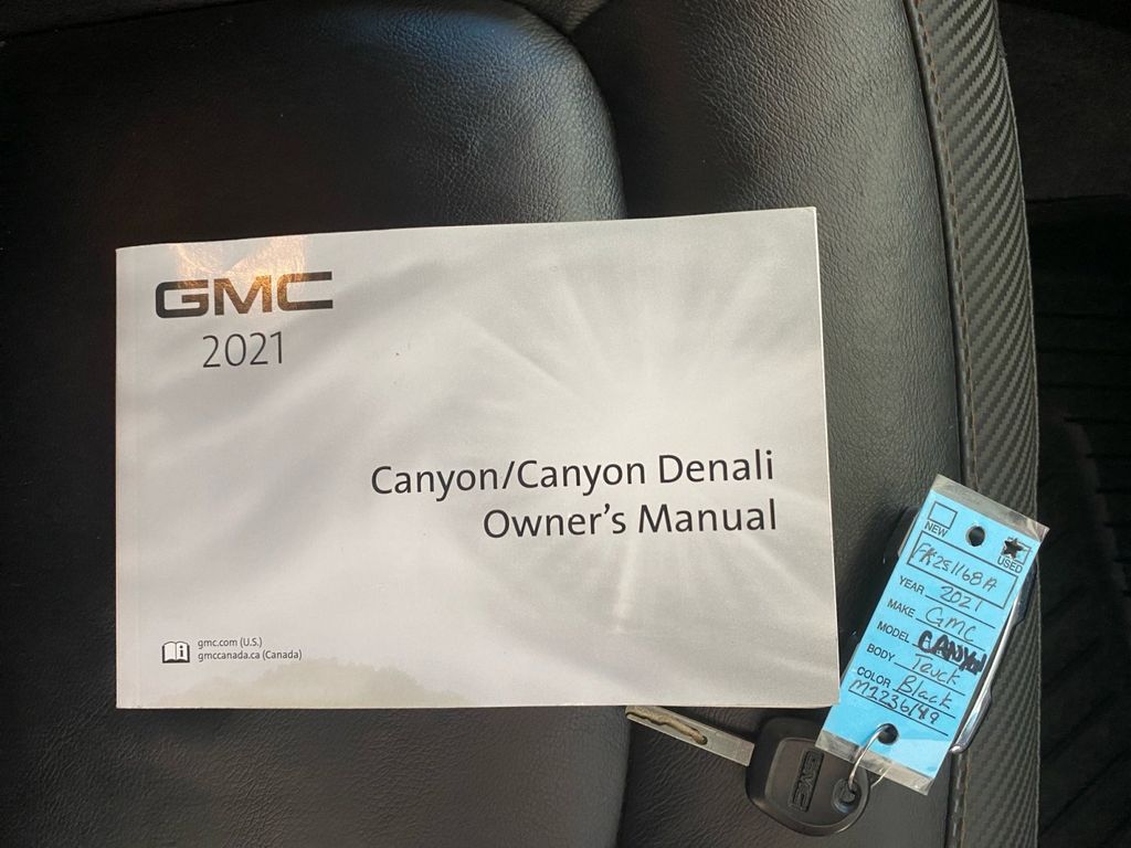 2021 Gmc Canyon AT4 photo 22