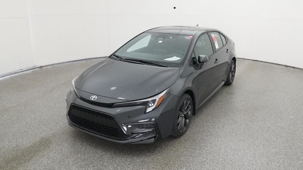 2025 Toyota Corolla XSE photo 4