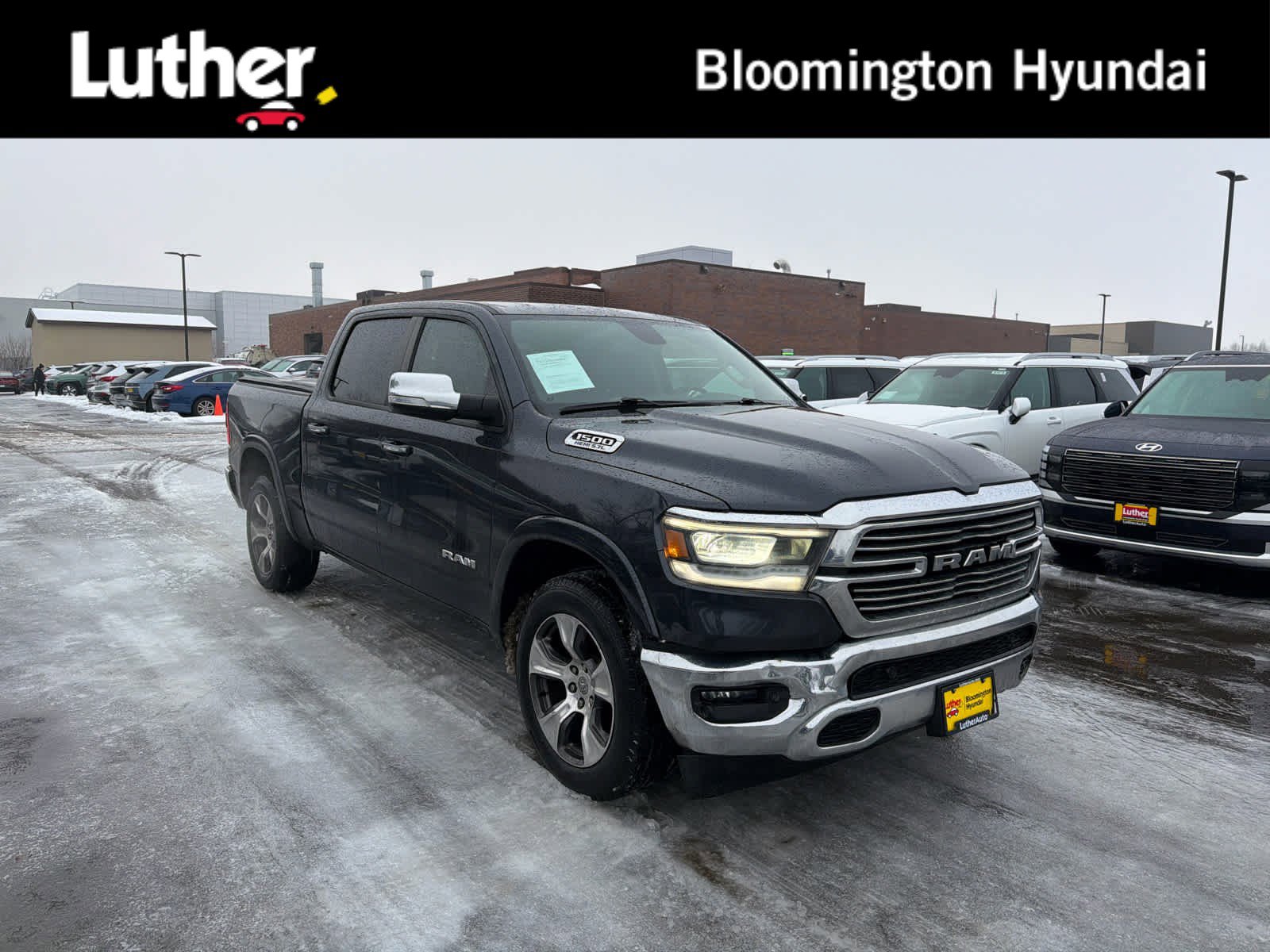2019 RAM Ram 1500 Pickup Laramie's photo