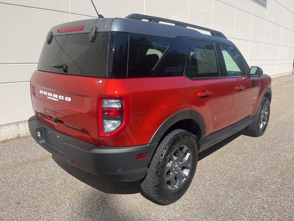2022 Ford Bronco Sport Badlands photo 5