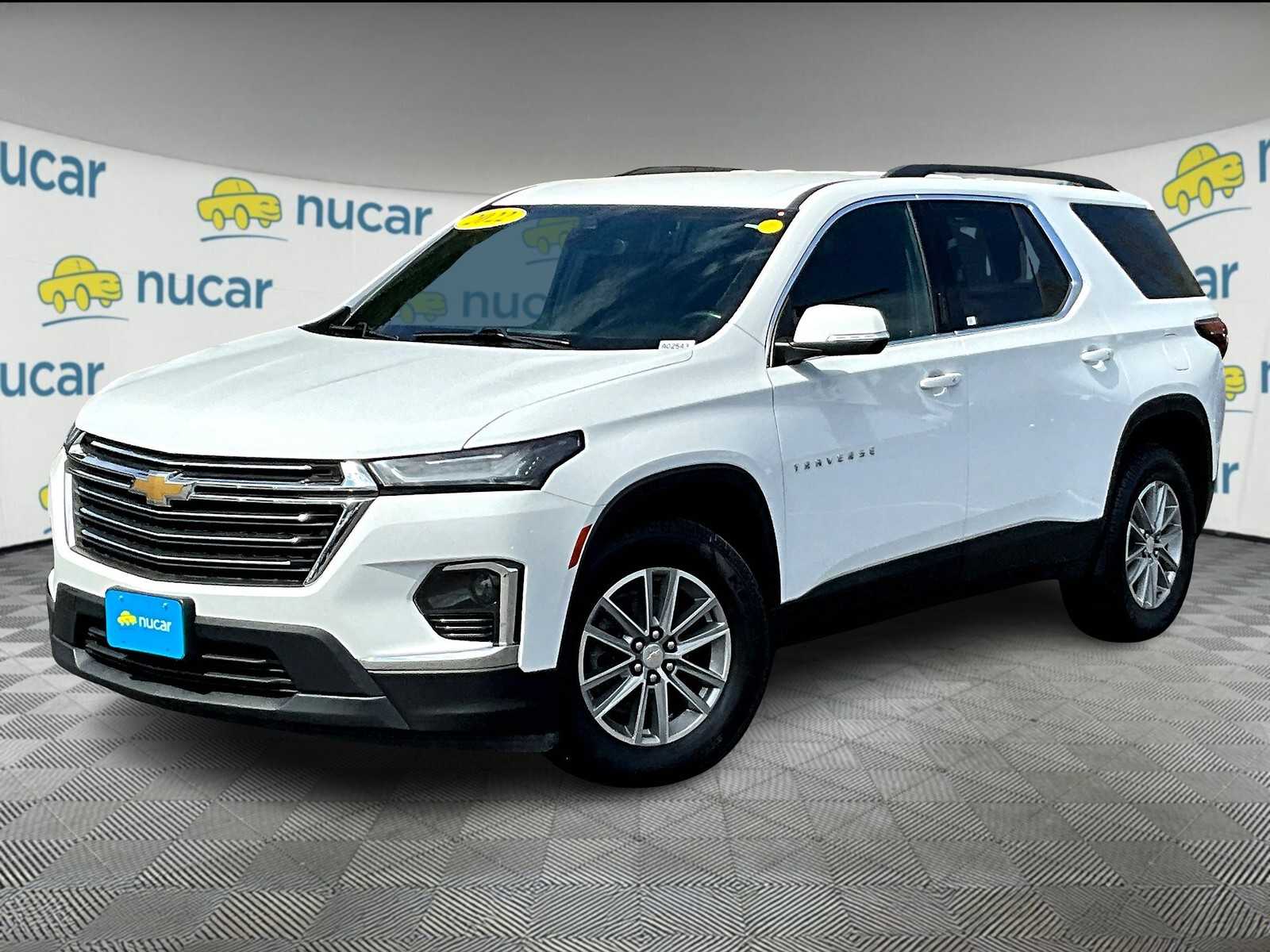 2022 Chevrolet Traverse Cloth photo 3