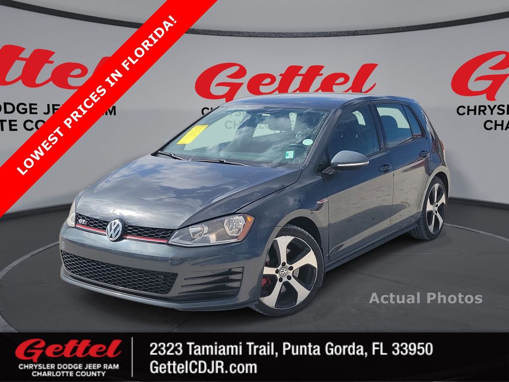 2017 Volkswagen Golf GTI S