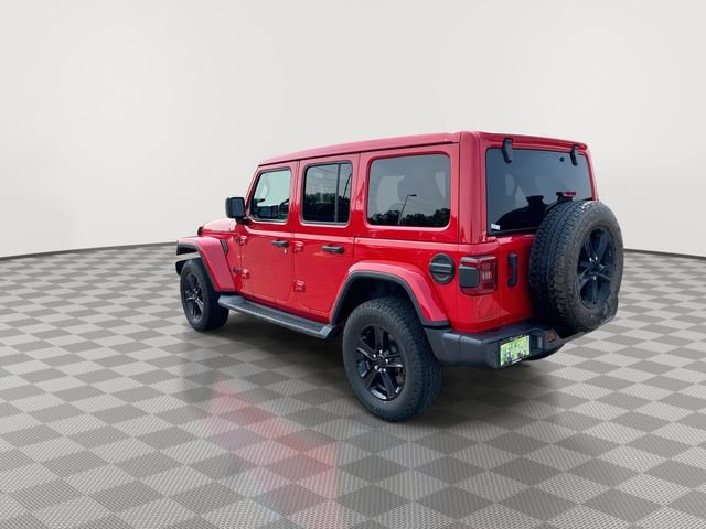 2021 Jeep Wrangler Unlimited Sahara Altitude photo 6