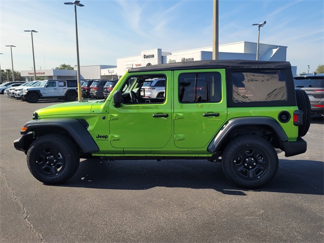 2026 Jeep Wrangler Sport photo 4