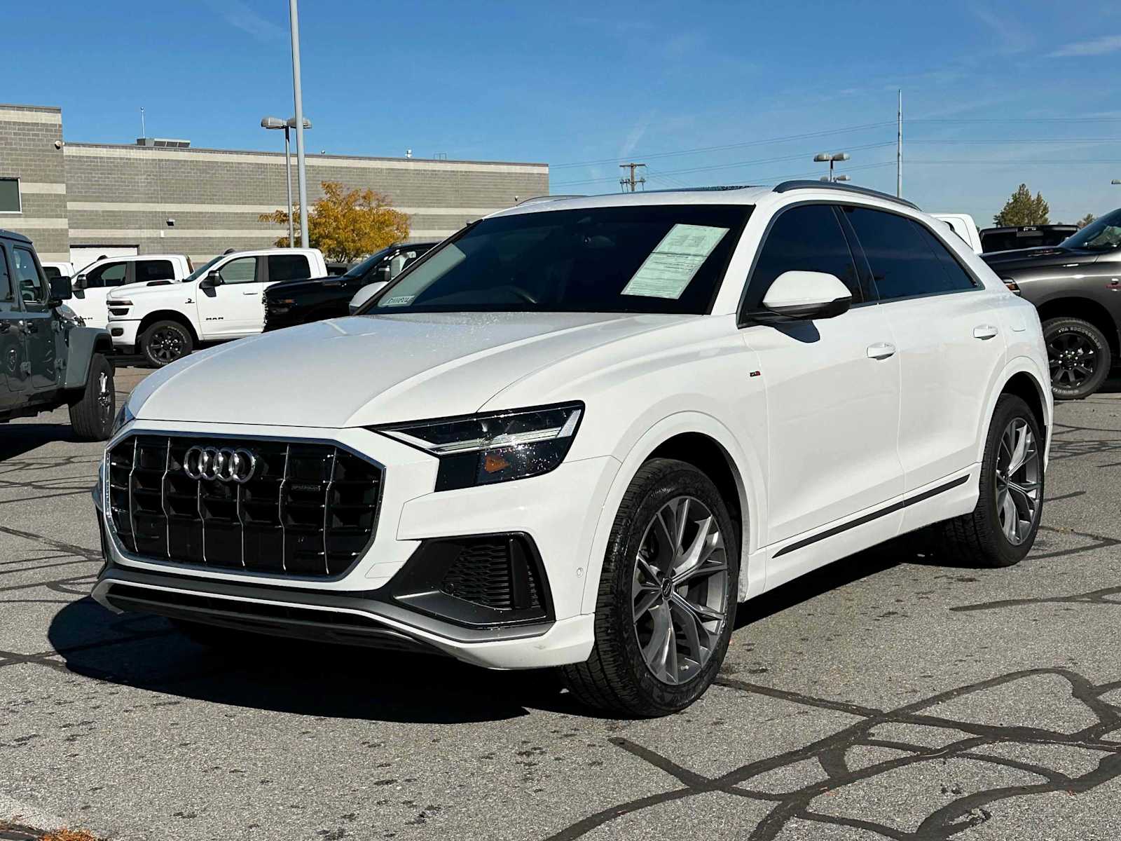 2022 Audi Q8 Premium Plus's photo