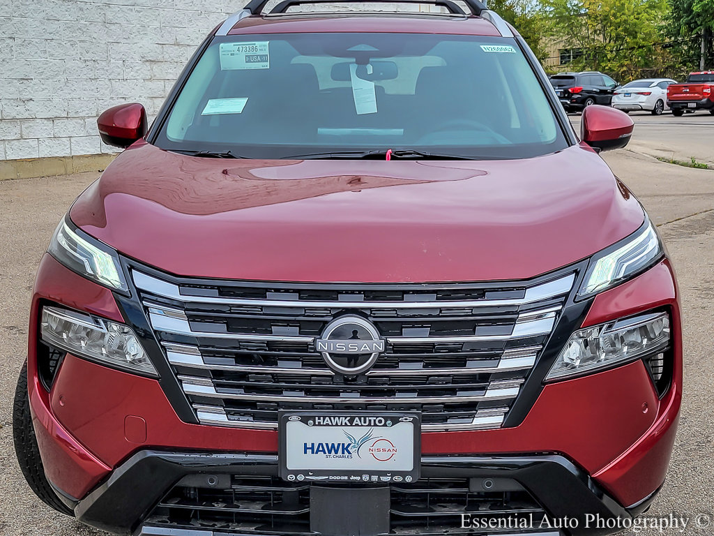 2026 Nissan Rogue Platinum photo 4