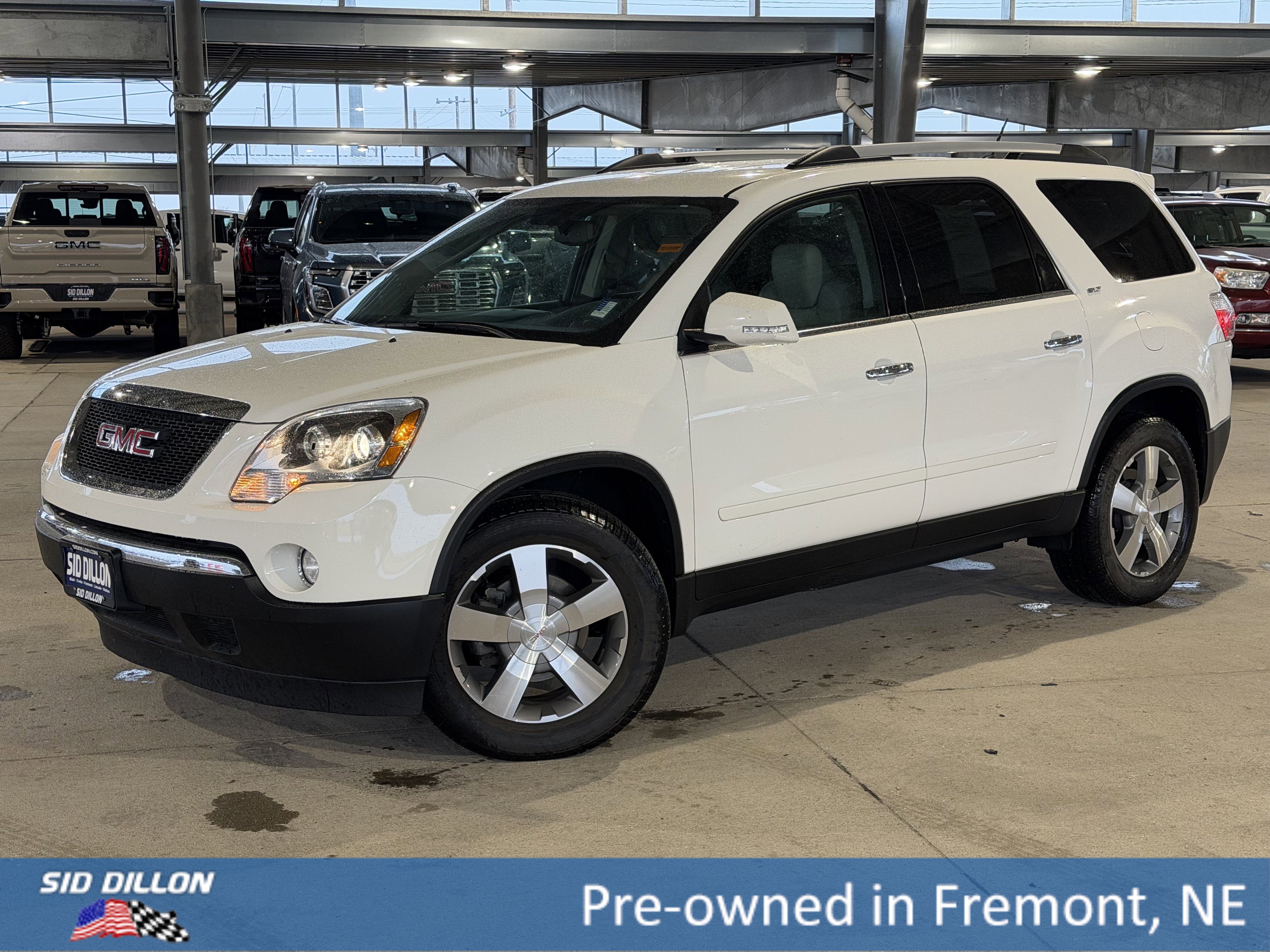 2012 GMC Acadia SLT1's photo