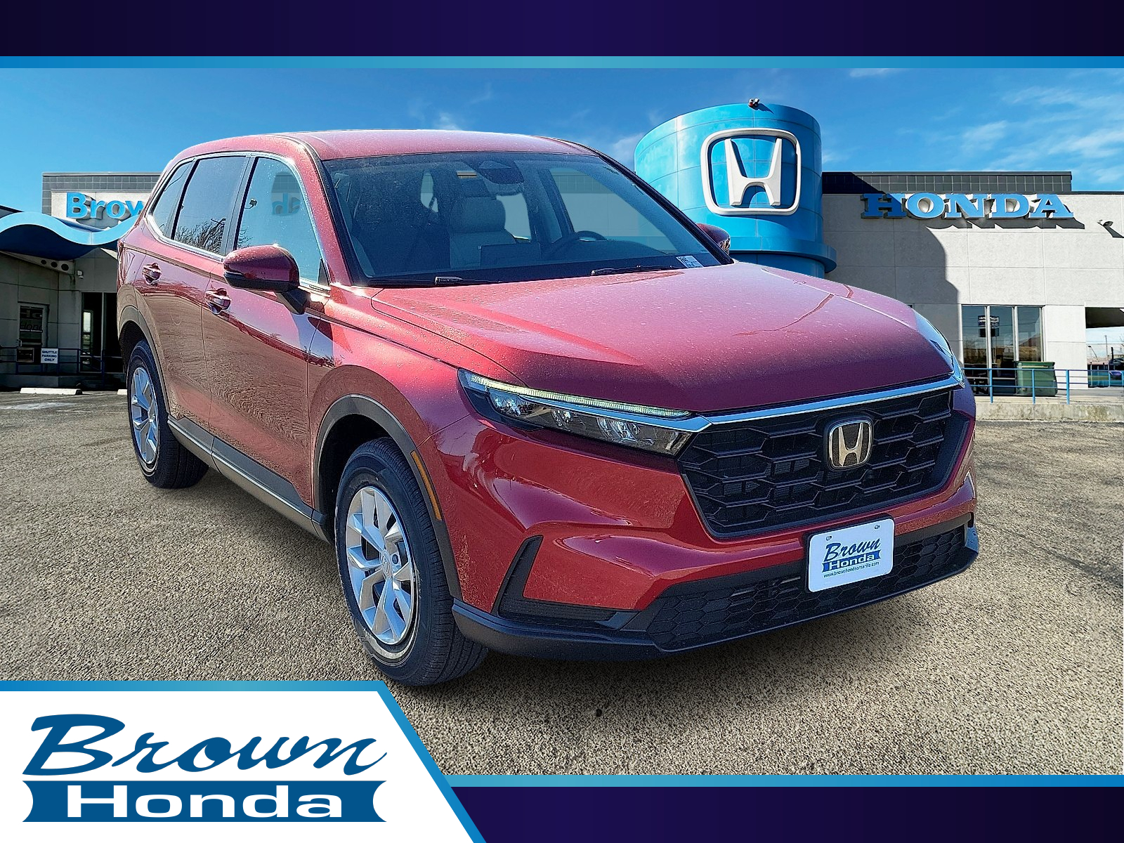 2026 Honda CR-V LX's photo