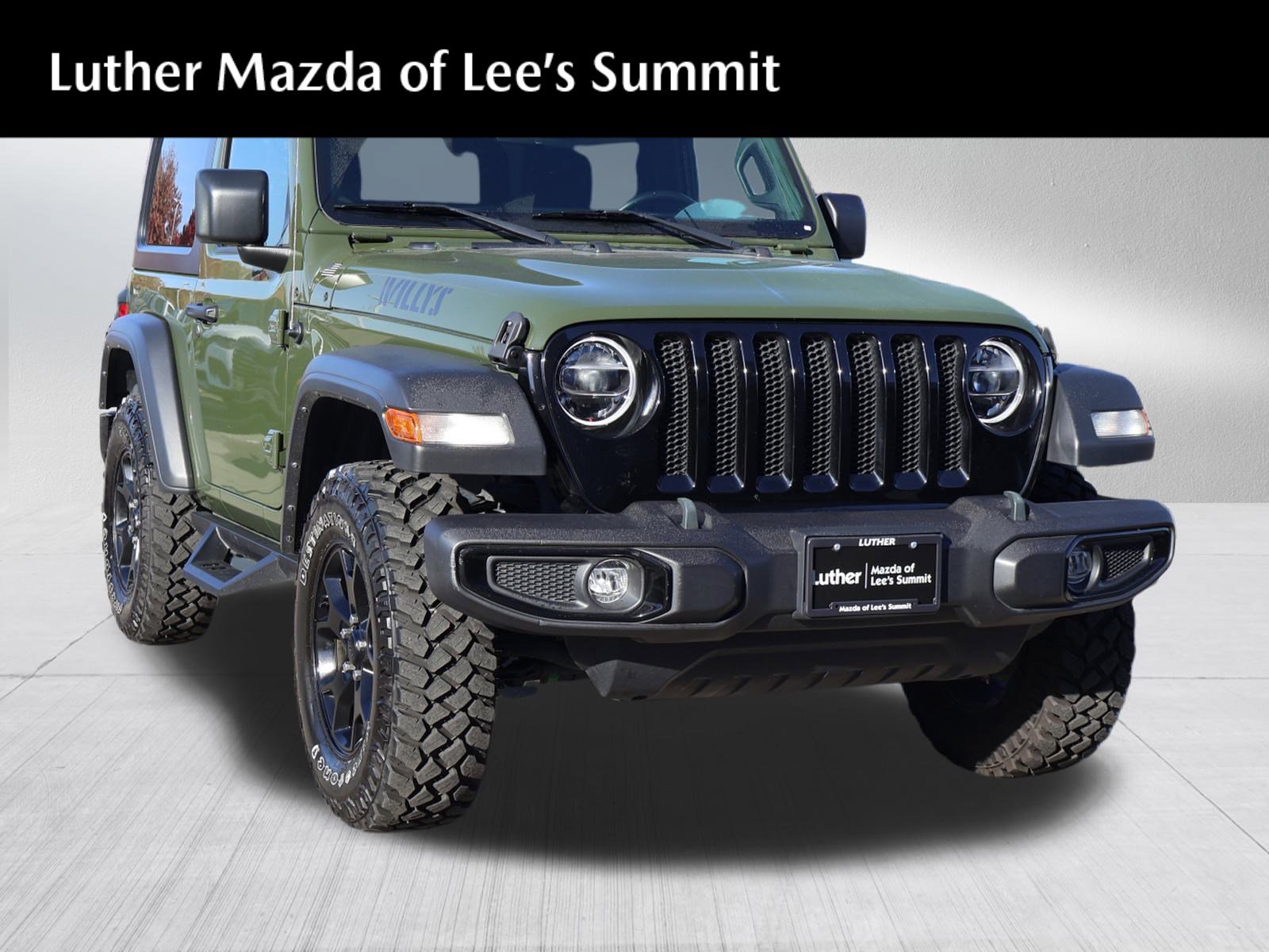 2021 Jeep Wrangler Willys's photo